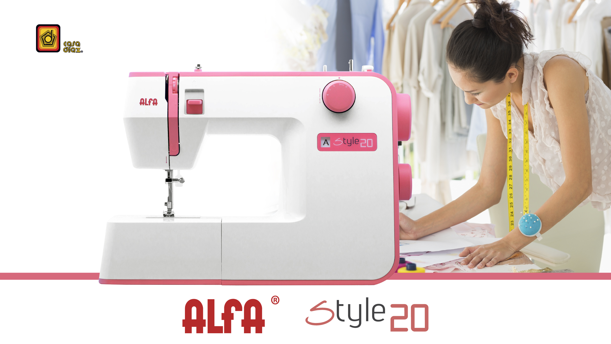 Mejores máquinas de coser Alfa